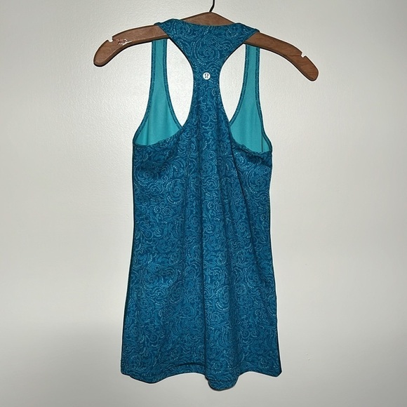 Lululemon Cool Racerback Tank Top - Picture 2 of 2